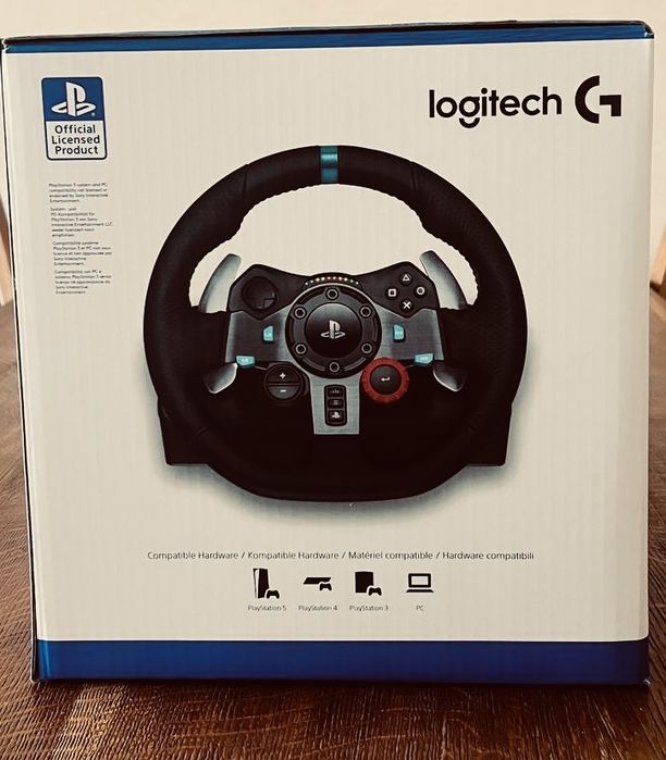 Ігрове кермо Logitech G29 Driving Force