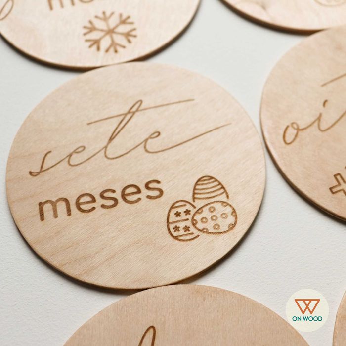 Milestones para bebé (personalizados)