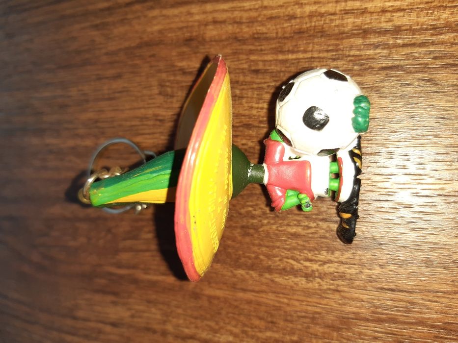 Boneco PVC mascote mundial México 86 - Novo