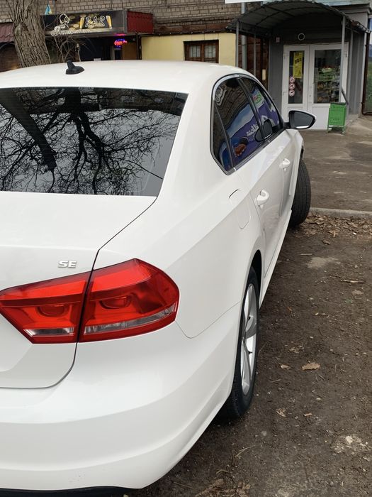 Фольцваген пассат В7 2012