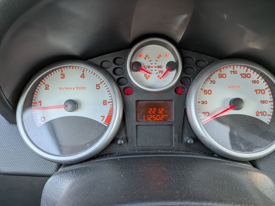 Peugeot 207 Open 2008 112500km