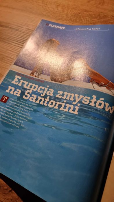 Playboy 8/2008 - Agnetha Brandin, Alexandra Salai, Jacek Wszoła