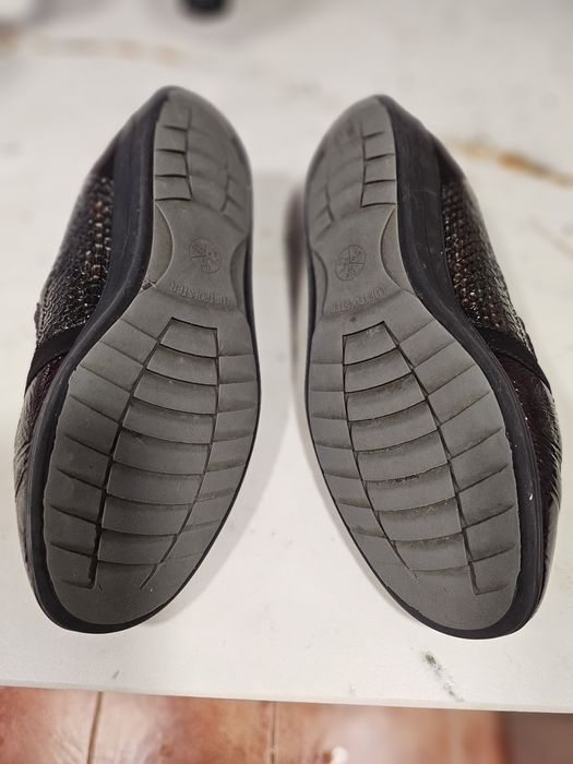 Ténis sapatos com fecho lateral