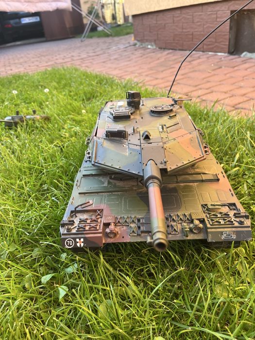 Модель Танка Leopard 2a6