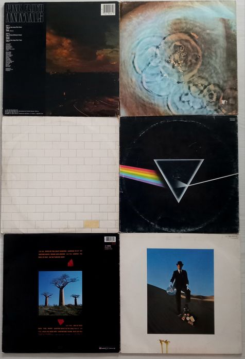 Lote Discos vinil LPs Pink Floyd