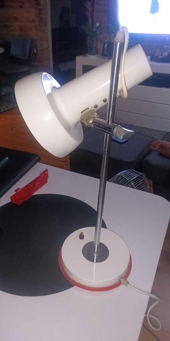 Lampka z PRL na biurko