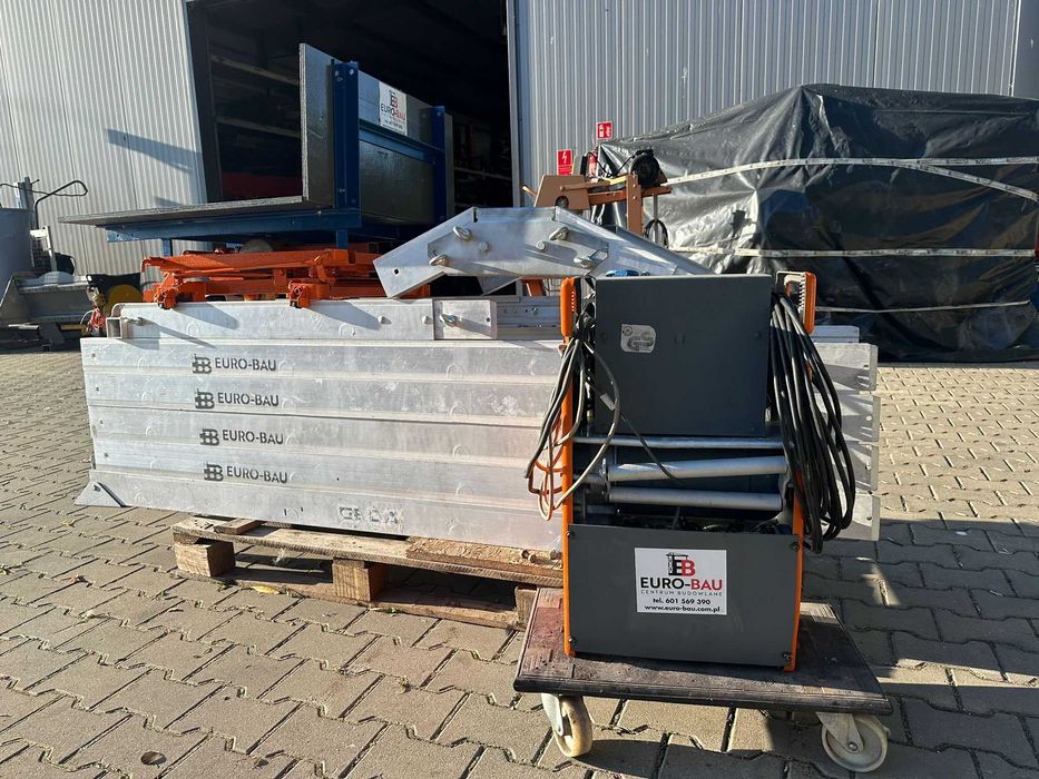 Winda drabina dekarska Geda Combilift 12-22m wciągarka podnośnik Nr.29