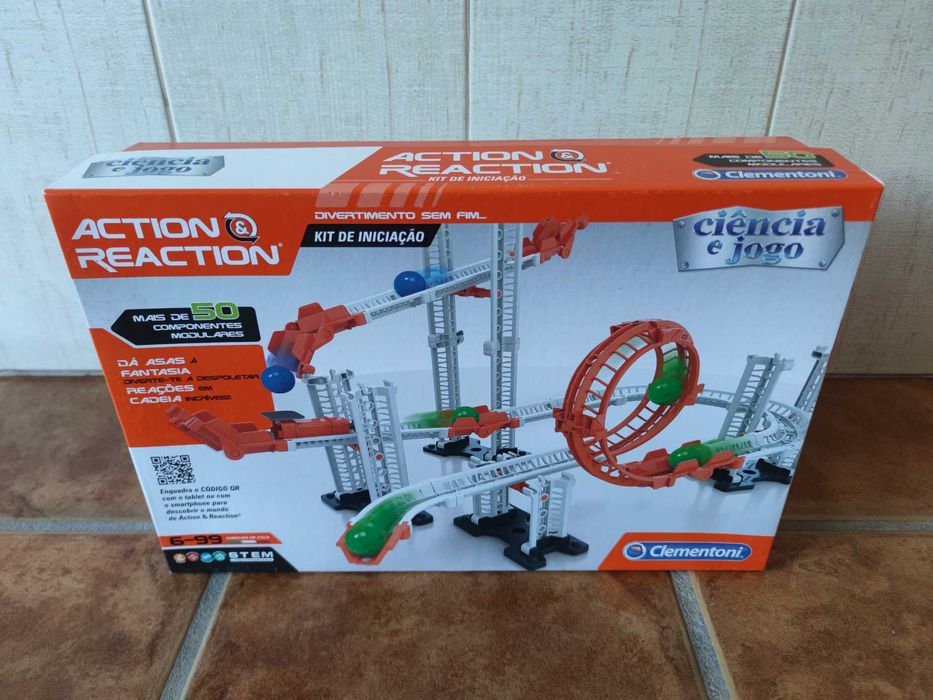 2 Pistas Action Reaction