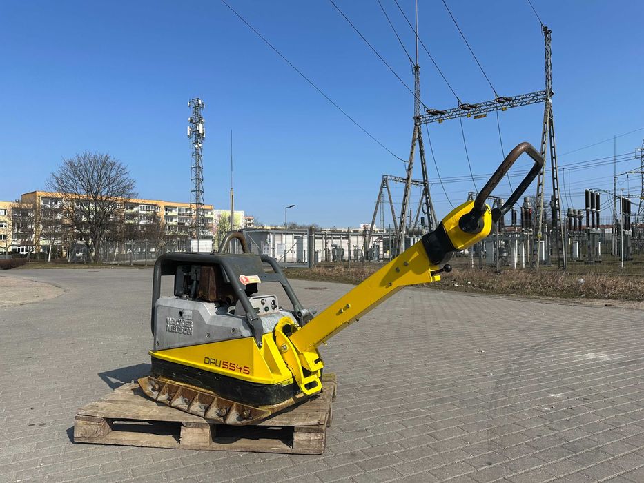 Zagęszczarka Do Gruntu Wacker Dpu 5545 Hech Waga 450 Kg W pełni Sprawna