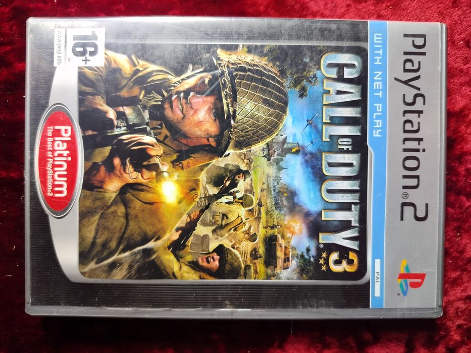 Call of duty 3 ps2 PlayStation