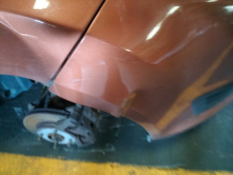 Frente Completa Ford Fiesta mk7 1.0 Ecoboost 2014 #F41