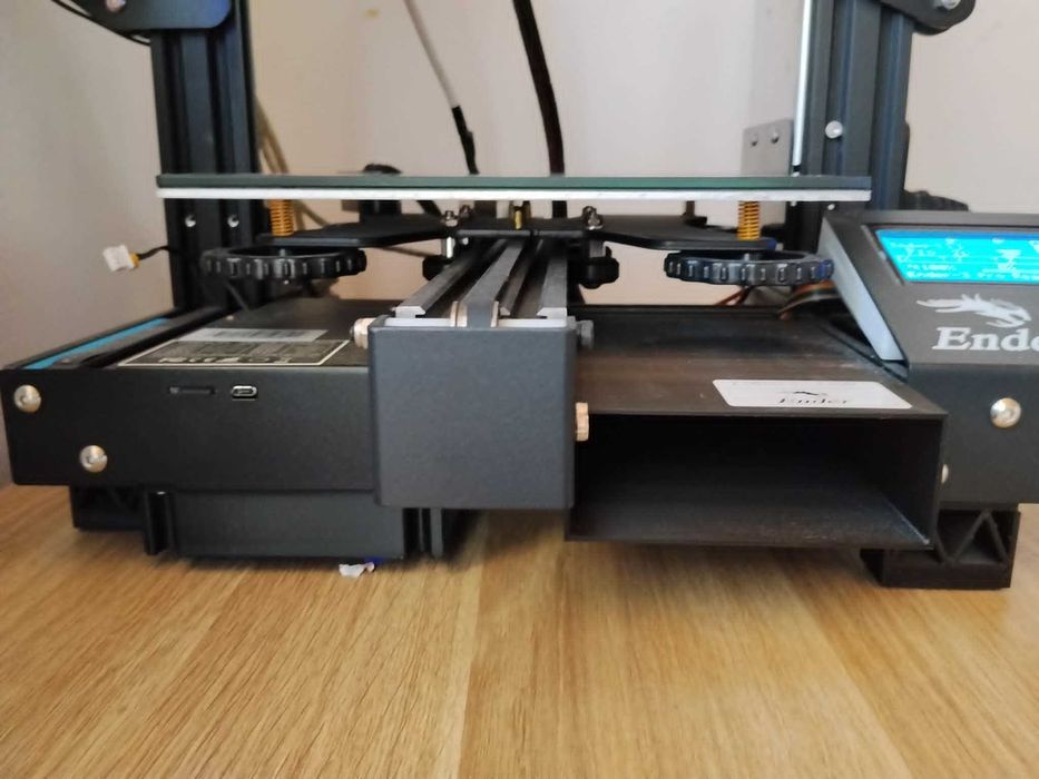 drukarka 3d ender3pro z ulepszeniami i bltouch