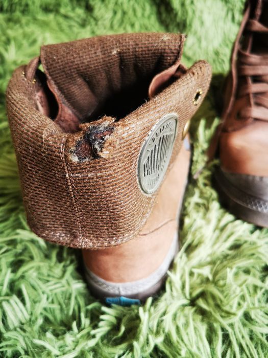 Шкіряні кеди Palladium, 38