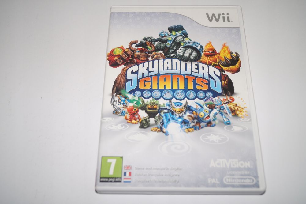 Skylanders Giants Wii Wii Gra Na Portal