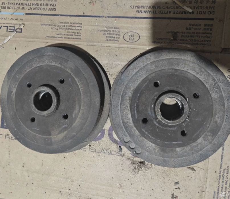 Тормозные барабаны Lanos / Sens