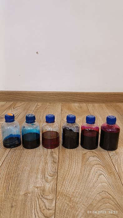 Чорнила для принтера Epson Набір 6шт WWM E82 E50 200гр