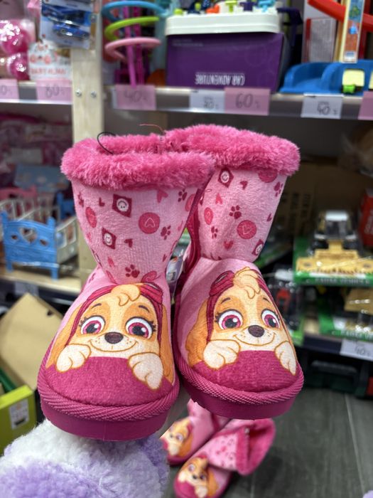 Nowe przepiękne cieplutkie kapcie Sky Psi Patrol 27/28