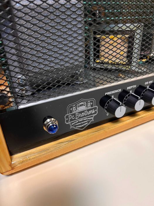 Amplificador a válvulas DIY para Guitarra eléctrica, baseado no Soldano-SLO