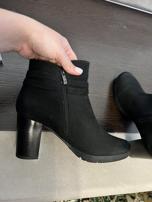 Черевики нубук..