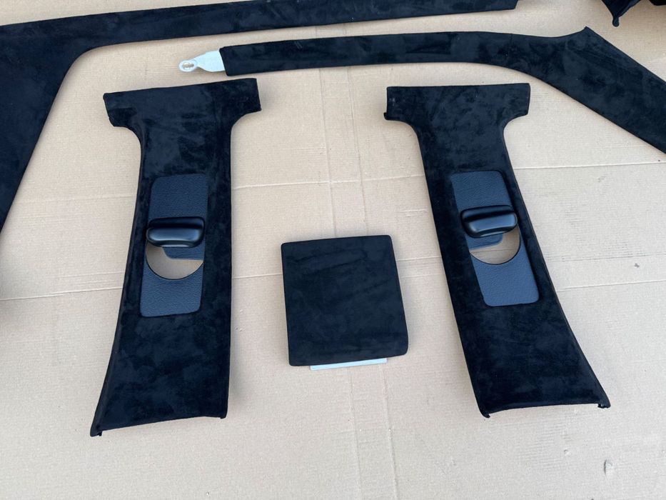 Pilares em Alcântara Golf 3 GTI GT VR6 de 5 portas