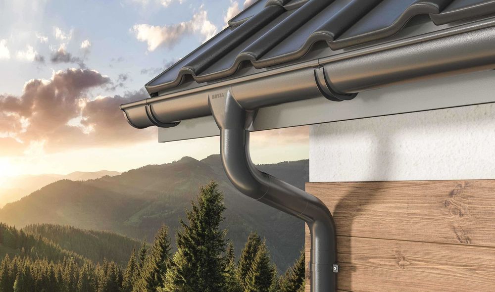 Водостоки та софіт Bryza (Польща) по оптовим цінам