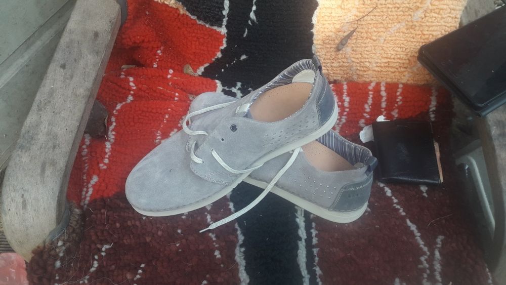 Новые макасины ВАМА Clarks стелька 29см