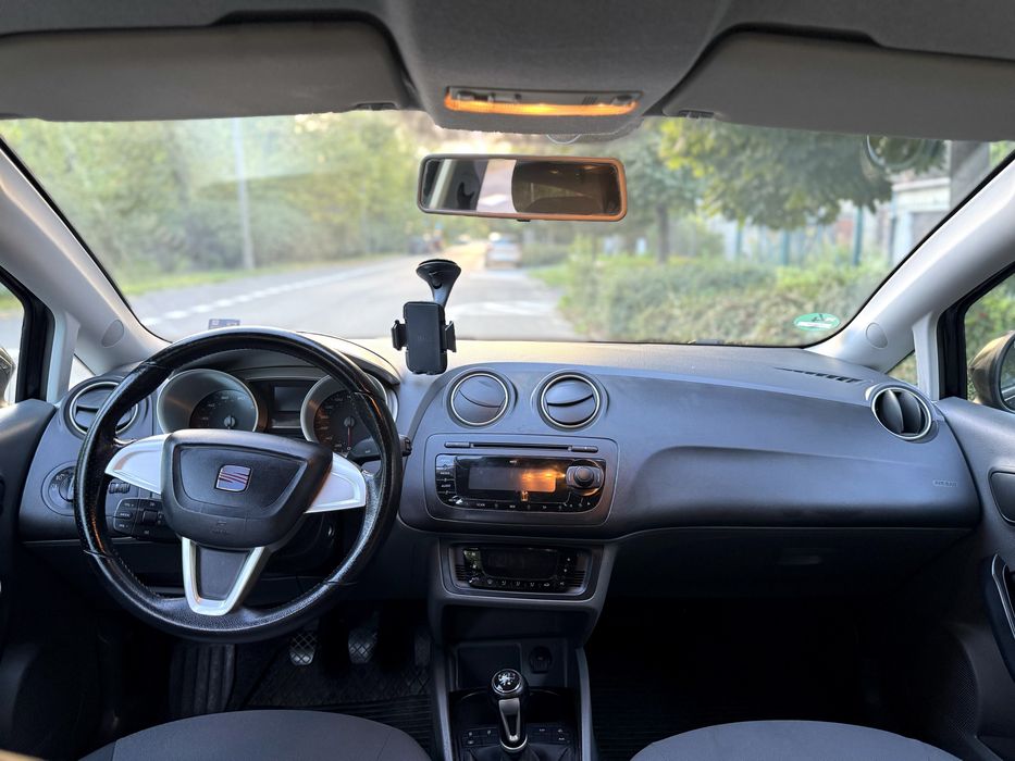 SEAT Ibiza IV 1.4 MPI 85 KM | 153 tys. km | Climatronic | 4 x el. szyby | Serwisowany