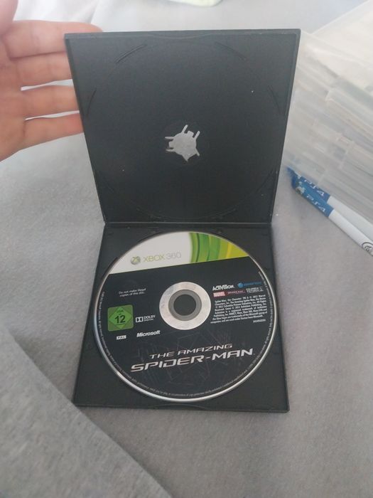 Płyta do Xbox 360 spaidermen the amazing