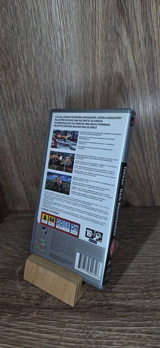 Gra Tekken Dark Resurrection Wersja Angielska PSP