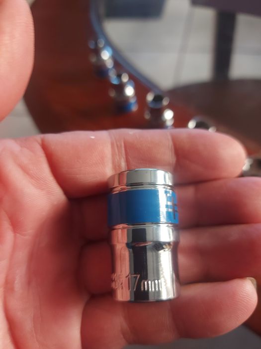 Conjunto de chaves novos