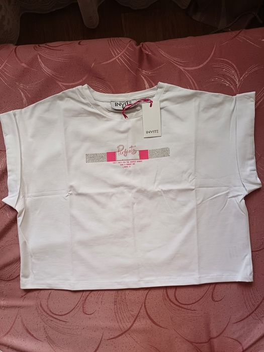 Продам нову футболку Турція Invite 95% хлопок