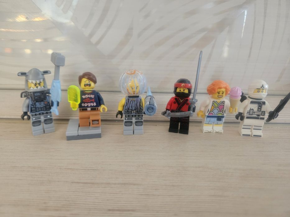 LEGO Ninjago Movie 70615 Ognisty robot.