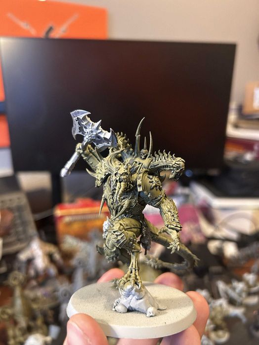 Sprzedam dużą armię Death Guard Warhammer 40000