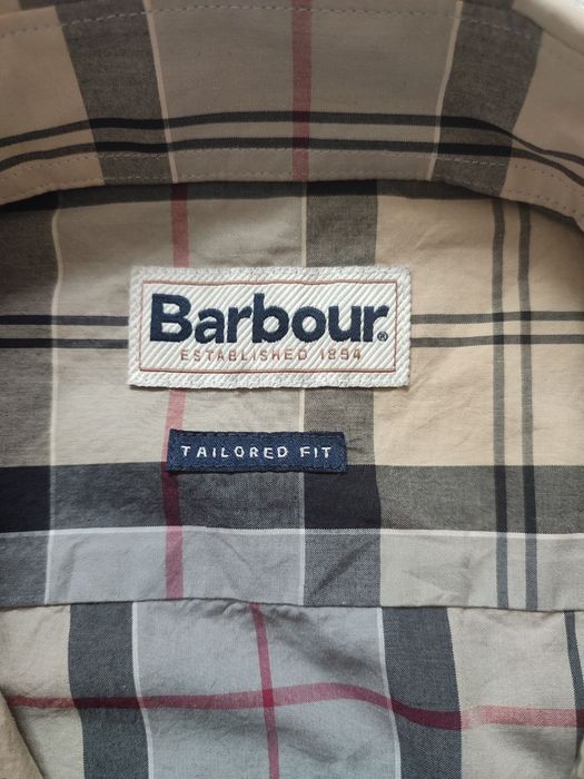 Чоловіча сорочка Barbour kippford tailored