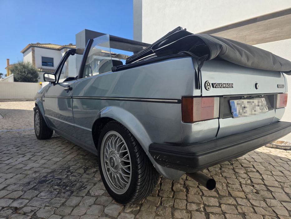 Golf MK1 Karmann 1983