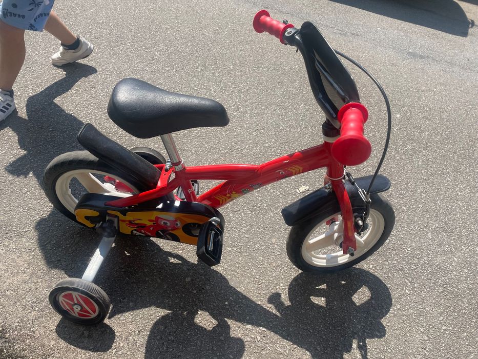 Bicicleta Ricky Zoom