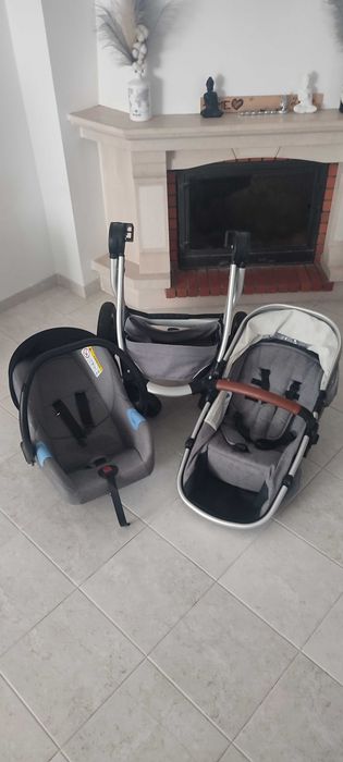(PARA DESPACHAR )Carrinho de Bebé KINDERKRAFT Veo (3 em 1)
