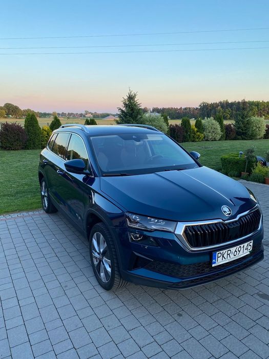 Skoda Karoq Salon PL, 1 właściciel, bezwypadkowy