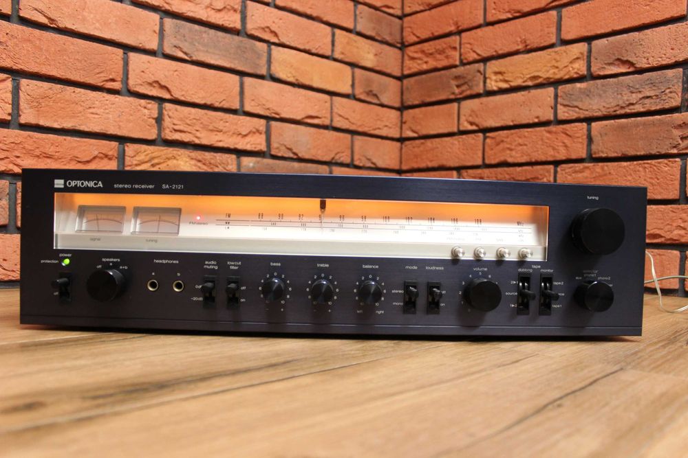 ‼️ Amplituner stereo Sharp Optonica SA-2121 Japan Vintage ‼️