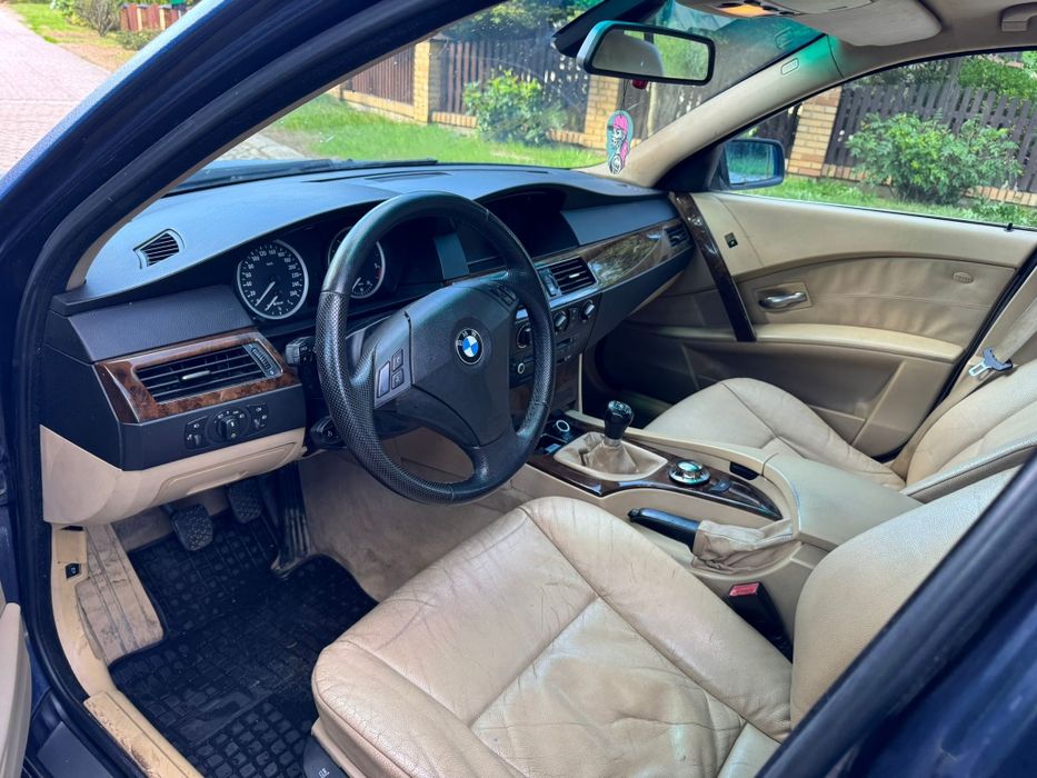 Bmw e61 2.0d 2006