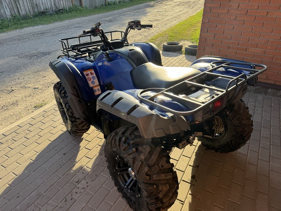 Продам квадроцикл Yamaha Grizzly 700, 2013 рік
