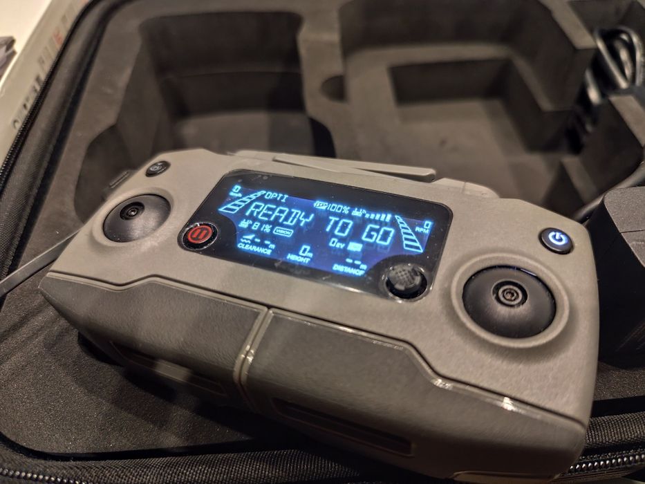 Jak nowy dron DJI Mavic 2 Pro. Stan fabryczny.  40min wylatane. Idealn