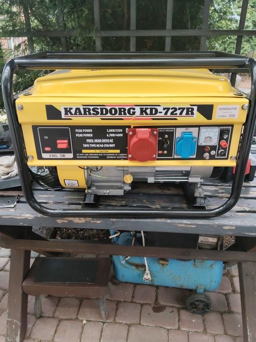 Agregat prądotwórczy