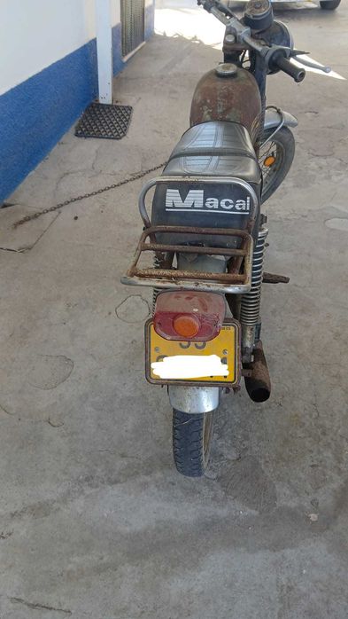 Vende-se motorizada 50cc