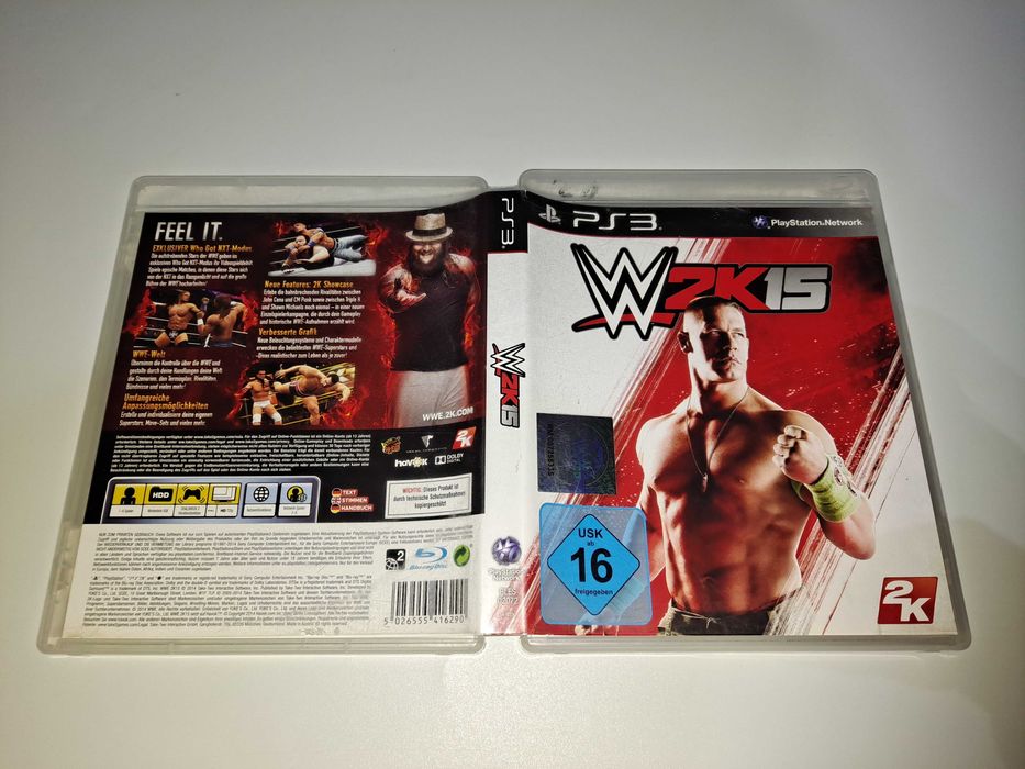 W2k15 WWE 2k15 W 2k15 - Sony PS3
