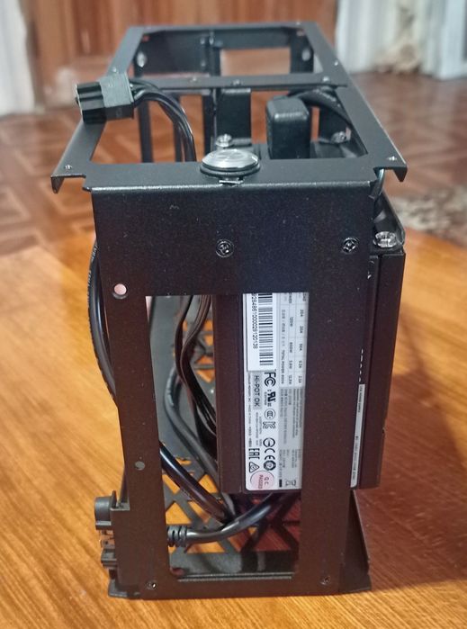 Блок живлення Corsair SF600 + Custom-mod SX1 6.8L