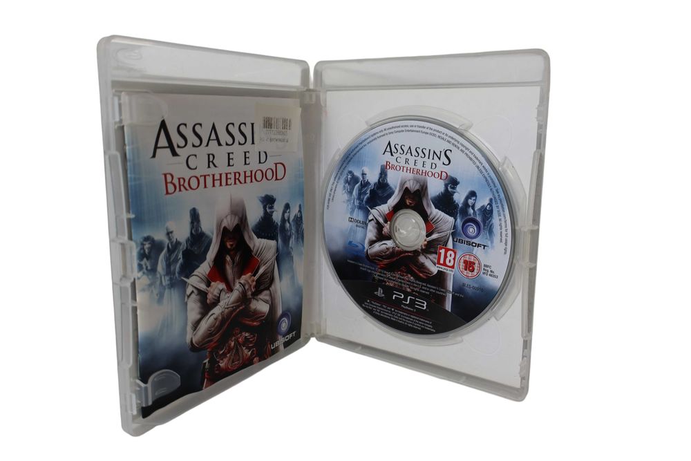 gra ps3 assassins creed BROTHERHOOD