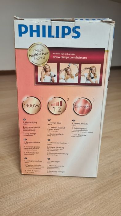 Secador de cabelo Philips