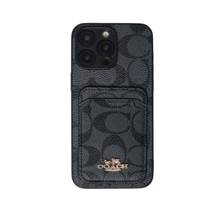 Новий чохол coach iPhone 16 pro 15pro