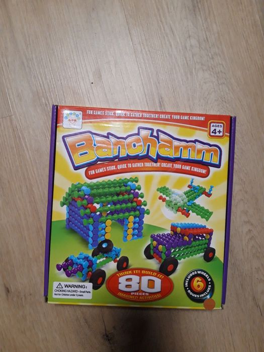 Конструктор banchamm развивающая игра